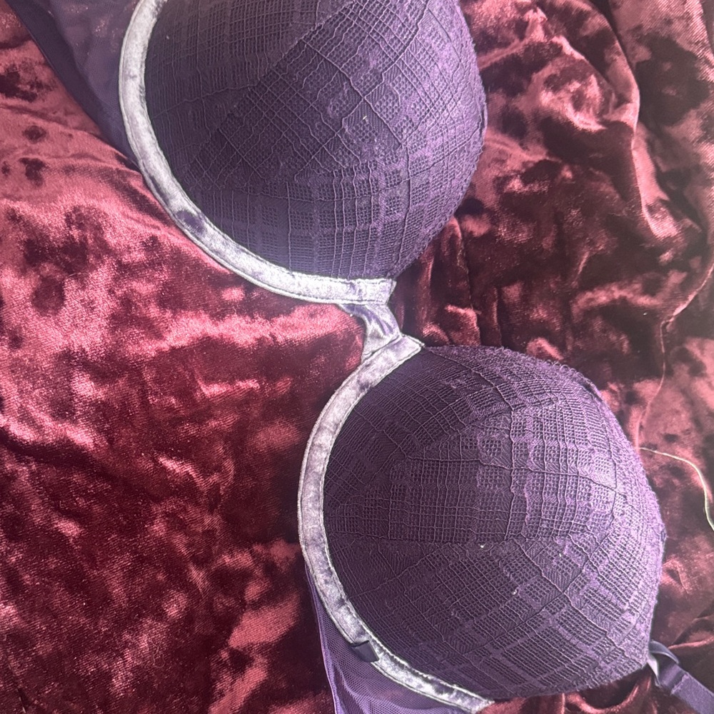 Victoria's Secret Deep Purple Bra